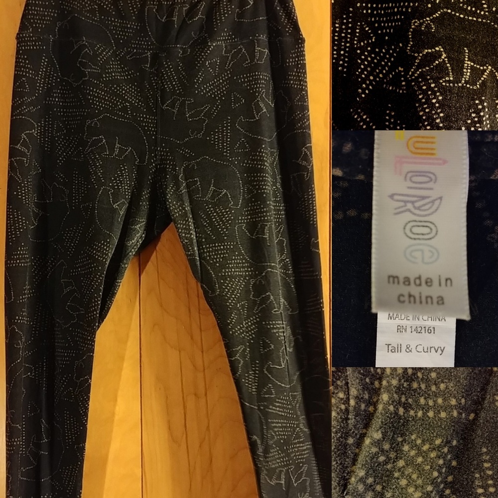 TC LulaRoe Leggings